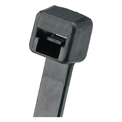 PANDUIT PLT4H-C0 - Cincho de Nylon 6.6 / 14.5' (368mm) largo / 0.3' (7.6mm) ancho / Resistente a UV / Paquete 100 pz | SIERRA STORE
