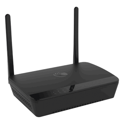 Router residencial cnPilot r195P de alta cobertura, doble banda, 2x puertos ATA, 1x puerto WAN con salida PoE para alimentar | SIERRA STORE