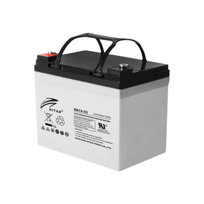 Batería 12Vcc 33Ah para UPS Trifásico Cyberpower - CYBERPOWER