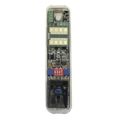 Sensor de Doble Tecnología / Cobertura Cortina 1-12 m (3.3-39.4 ft) / PIR & Microondas 24 GHz / Anti-enmascaramiento / Interior y | SIERRA STORE