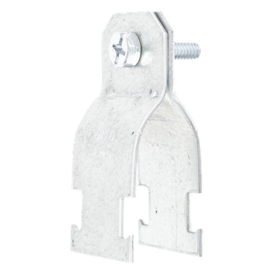 Abrazadera Unicanal / Conduit 4" (102 mm) / Acero Galvanizado Cal. 14 / Pared Gruesa C.30 o PVC Rígido | SIERRA STORE