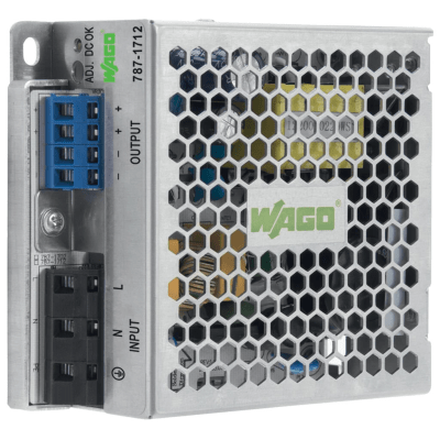Fuente de Alimentación Conmutada / 12V DC 4A 48W / Sincronización Primaria ECO / Montaje Carril DIN / SELV PELV / IP20 / C...