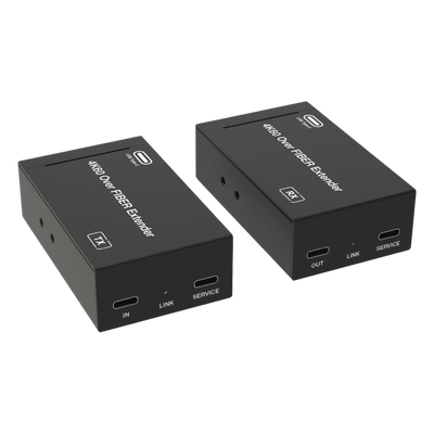 Extensor USB-C sobre Fibra Óptica / 4K60 4:4:4 / Alcance 10 km (32,808 ft) / HDR10 / Dolby Vision / Audio 7.1CH / HDCP 2.3 | SIERRA STORE