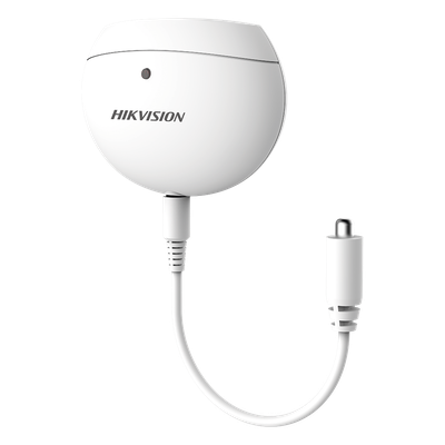 HIKVISION DS-PD1-TP-W - Detector de Temperatura Inalámbrico / Alcance 300 m (984.3 ft) / Cifrado AES-128 / Batería CR2450 3V / -10°C a | SIERRA STORE
