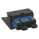 PANDUIT CMDBUSCZBL - Módulo Acoplador / SC Duplex / Fibra Monomodo OS1/OS2 / Mini-Com / Cerámica Zirconia / 2 Espacios Modulares | SIERRA STORE