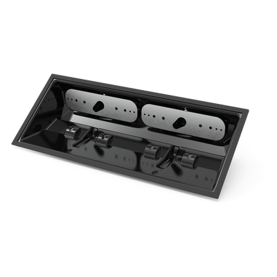 Bracket para Luces Auxiliares Internas Doble / Montaje Interior / Compatible LED / Emergencia y Seguridad | SIERRA STORE