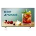 Televisor Smart Business / 43 Pulgadas / 4K UHD / Panel E-LED 300 nit / Wi-Fi 5 y Bluetooth 5.3 / Operación 16/7 / HDR10+ / Sonido 20W | SIERRA STORE