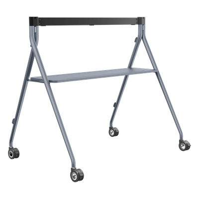 Soporte de Piso con Ruedas / Capacidad 27.2 kg / Altura Ajustable / Pantallas hasta 1694 mm (5.6 pies) | SIERRA STORE
