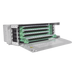 Distribuidor de Fibra Óptica / 48 Empalmes / 48 Acopladores SC/APC / 48 Pigtails 1.5 m / Rack 19' / 3 UR / 250 mm Profundidad | SIERRA STORE