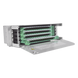 Distribuidor de Fibra Óptica / 48 Empalmes / 48 Acopladores SC/APC / 48 Pigtails 1.5 m / Rack 19' / 3 UR / 250 mm Profundidad | SIERRA STORE