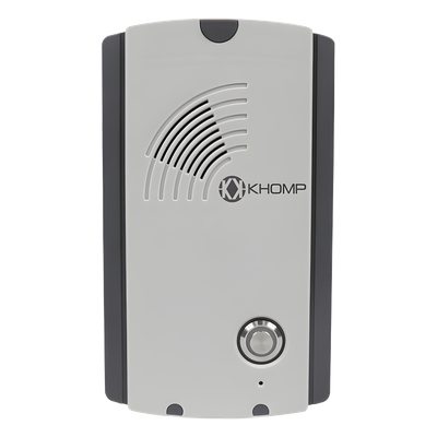 Portero (Intercom) tecnología GSM con Relevador integrado interfaz para exterior IP66 para apertura remota desde su celular | SIERRA STORE