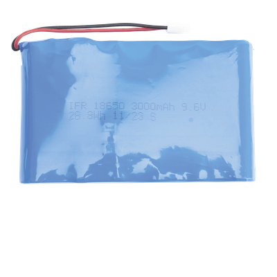 Batería de litio / 9.6V DC / 3000 mAh / Luz de emergencia | SIERRA STORE
