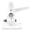 Montaje de Trinquete / Nylon / Rosca 1"-14 Macho / Antenas hasta 8 pies (2.4 m) / Orificios 5/16" / Montaje Cubierta o Lateral | SIERRA STORE