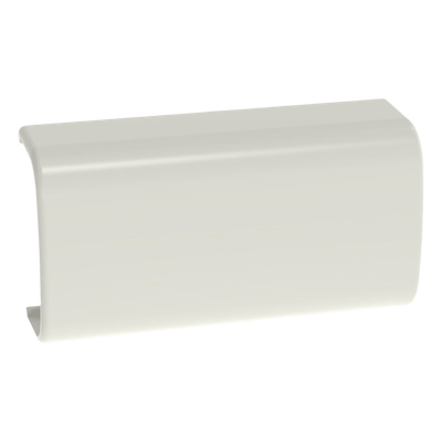 PANDUIT CF5IW-E - Unión Recta para Canaleta / Diseño Bisagra Monopieza / ABS UL94V-0 / Blanco Mate / 180º / 0 a 50ºC | SIERRA STORE