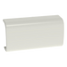 PANDUIT CF5IW-E - Unión Recta para Canaleta / Diseño Bisagra Monopieza / ABS UL94V-0 / Blanco Mate / 180º / 0 a 50ºC | SIERRA STORE