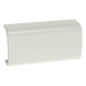 PANDUIT CF5IW-E - Unión Recta para Canaleta / Diseño Bisagra Monopieza / ABS UL94V-0 / Blanco Mate / 180º / 0 a 50ºC | SIERRA STORE