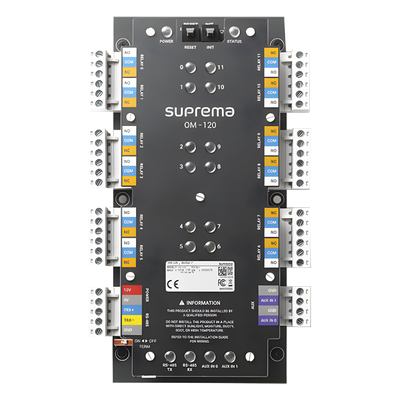 Módulo de Control de Elevadores / 12 Relés de Salida / Control hasta 192 Pisos / Comunicación RS-485 / 90 x 190 mm | SIERRA STORE