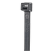 PANDUIT S15-40-C0 - Cincho de Nylon 6.6 / 370 mm (14.6 in) x 3.6 mm / Exterior UV / 178 N / -40°C a 85°C / UL Plenum AH-2 | SIERRA STORE