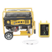 Generador de Emergencia / 6.5 kW Nominal / 7 kW Máxima / Arranque Automático / 220V Bifásico / 60 Hz / Tanque 25 L / 12 h Autonomía | SIERRA STORE