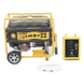 Generador de Emergencia / 6.5 kW Nominal / 7 kW Máxima / Arranque Automático / 220V Bifásico / 60 Hz / Tanque 25 L / 12 h Autonomía | SIERRA STORE