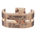 PANDUIT GCE1/0-1/0-L - Conector de Conexión a Tierra tipo E / Cobre 6 AWG SOL a 1/0 AWG STR (16–50 mm²) / Diseño Multiconductor / | SIERRA STORE