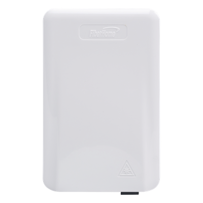 Caja Terminal de Fibra Óptica / 2 Puertos SC/APC / IP30 / Montaje en Pared / 3.07 x 4.72 x 1.0 in | SIERRA STORE