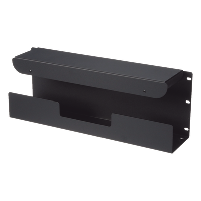 PANDUIT CMLT19 - Accesorio Pasacables para Rack / 19 in (482.6 mm) / 4 UR / 260 Cables Cat6 / Profundidad 4.5 in (114.3 mm) / Aluminio | SIERRA STORE