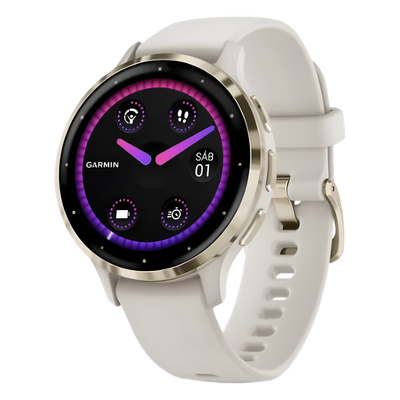 Smartwatch / Pantalla AMOLED 1.2" / Batería 10 Días / GPS+GLONASS+Galileo / Monitor Cardíaco / 5 ATM / 8 GB Música | SIERRA STORE