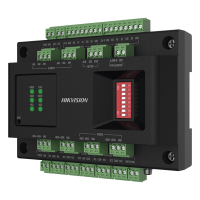 HIKVISION DS-K2M002X - Expansor de Control de Acceso / 2 Puertas / Comunicación RS-485 / 4 Entradas y 2 Salidas Auxiliares / 12V DC / | SIERRA STORE