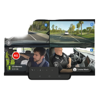 Tablet Profesional / Pantalla Táctil 7 Pulgadas / Android 11 / Resolución 1024x600 / Brillo 400 cd/m² / Operación -30°C a 70°C / | SIERRA STORE