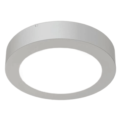 Luminaria LED Redonda de  6"  / Montaje Superficial / 3 Temperaturas Seleccionables 3000K-4000K-5000K / 90 CRI / 120 V  / Áreas | SIERRA STORE