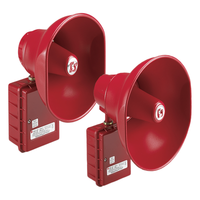 Altavoz amplificado / 15W / 24 VCD / UL listado contra incendios / CSFM aprobado / Uso interior y exterior | SIERRA STORE