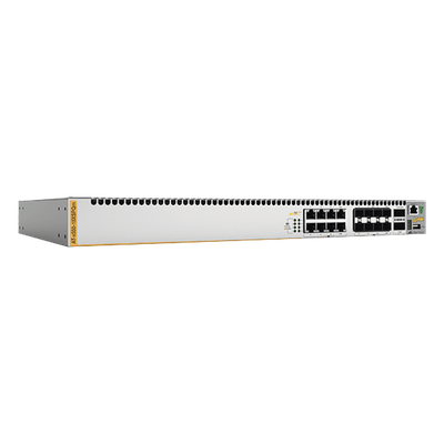Switch Stackeable Capa 3 / 8 puertos 10G BaseT PoE+ / 8 puertos SFP+ / 2 puertos 40G QSFP / 240W PoE+ / 357.1 Mpps | SIERRA STORE