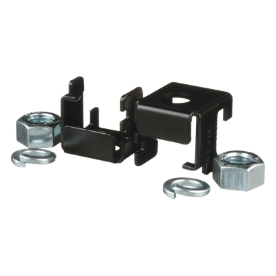 PANDUIT F2PCLB58 - Soporte para Charola Tipo Escalerilla / Rieles 3/8" x 1-1/2" o 3/8" x 2" / Varilla Roscada 5/8" / Acero Negro | SIERRA STORE