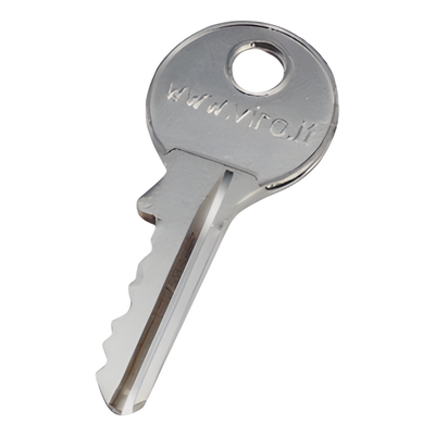 Llave metálica / Compatible FAAC 400/620/844 / Diseño pre-2005 / Construcción metálica | SIERRA STORE
