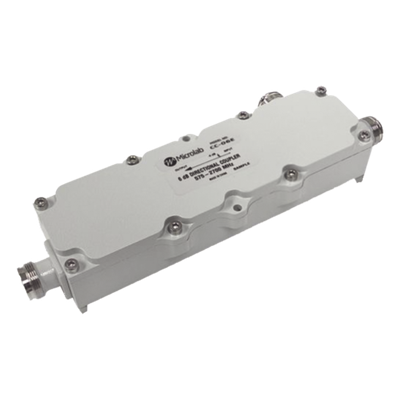 Acoplador direccional / 20 dB / 575-2700 MHz / 300 W / -161 dBc PIM / 4.3-10 / IP67 / 1.89-8.86 pies | SIERRA STORE