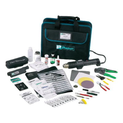 PANDUIT FIELDKITRFB - Kit de Consumibles de Repuesto / Terminación de Fibra Óptica / Pulido en Campo / 50% Menor Tiempo de Instalación | SIERRA STORE