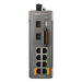 Switch PoE Industrial L2+ / 8 Puertos Gigabit PoE / 2 Puertos SFP 2.5G / 240W PoE Budget / 26Gbps Switching / -40°C~75°C / DIN-Rail | SIERRA STORE