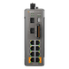 Switch PoE Industrial L2+ / 8 Puertos Gigabit PoE / 2 Puertos SFP 2.5G / 240W PoE Budget / 26Gbps Switching / -40°C~75°C / DIN-Rail | SIERRA STORE