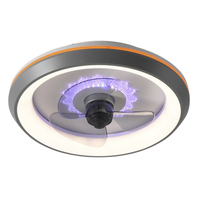 Ventilador de Techo con Luminario LED / 88 W / 4500 Lm / 3 Temperaturas de Color / 6 Velocidades / Diámetro 500 mm (19.7 in) / Control | SIERRA STORE