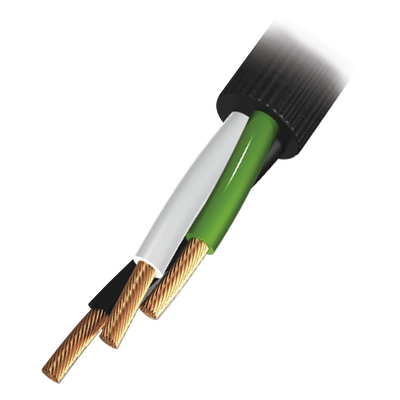 Cable de Uso Rudo / 3 Conductores / Calibre 12 AWG / 600 V / Rollo 100 m (328 ft) | SIERRA STORE