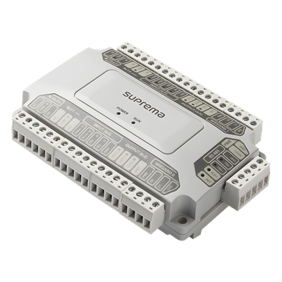 Módulo de Control de Acceso / 2 Interfaces Wiegand / 4 Relevadores Tipo C / 4 Entradas TTL y 4 Supervisadas / RS485 | SIERRA STORE