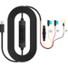 HIKVISION AEDC7351(OBDCABLE) - Convertidor Buck DC-DC / Entrada 12-24V DC / Salida 5V Type-C / Protección Baja Potencia 11.3V / Cable | SIERRA STORE