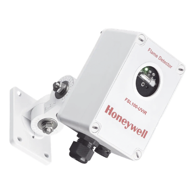 Detector de Flama UV/IR / Alcance 25 m / Salida 4-20 mA y Relés SPDT / ATEX 2/22, FM3260, EN54-10 / IP65 / Color Blanco | SIERRA STORE