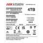 Disco Duro Enterprise 3.5" 4 TB / Hikvision / 7200 RPM / SATA / Alto Ren...