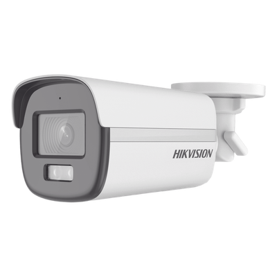 HIKVISION DS-2CE12KF0T-FS - Cámara Bala TURBOHD / 3K 5 Megapixel / Color 24/7 / Luz Blanca 40 m (131.2 ft) / IP67 / 4 Tecnologías / | SIERRA STORE