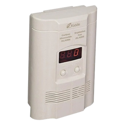 Alarma combinada CO/gas explosivo / conexión 120 Vca / respaldo pila 9V / sensor electroquímico CO / sensor óxido de metal gas / | SIERRA STORE