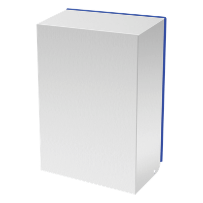 Cubierta Protectora para Ventilador con Filtro Tipo 4/4X / Acero Inoxidable SS304 Cepillado / 313 x 196 x 86 mm (12.33 x 7.70 x 3.40 | SIERRA STORE