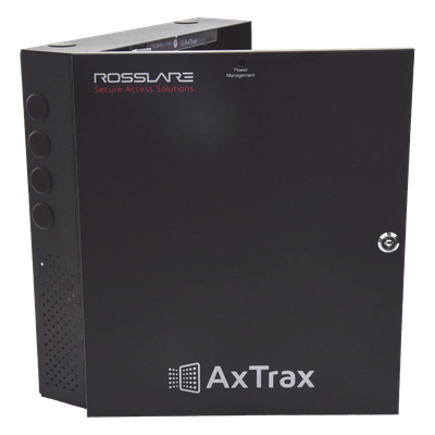 Gabinete de Control de Acceso / 110 VCA a 12 VCC 4A / Compatible con AC825IP y Expansores D805/R805/S805/P805 / Soporte PL712 o PL912 | SIERRA STORE