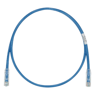 PANDUIT UTPSP20MBUY - Cable de Parcheo UTP Cat6 / 24 AWG / 250 MHz / CM / 20 m (65.6 ft) / Conectores Chapados en Oro | SIERRA STORE